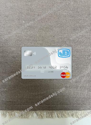 Bangladesh Janata bank mastercard photolook front